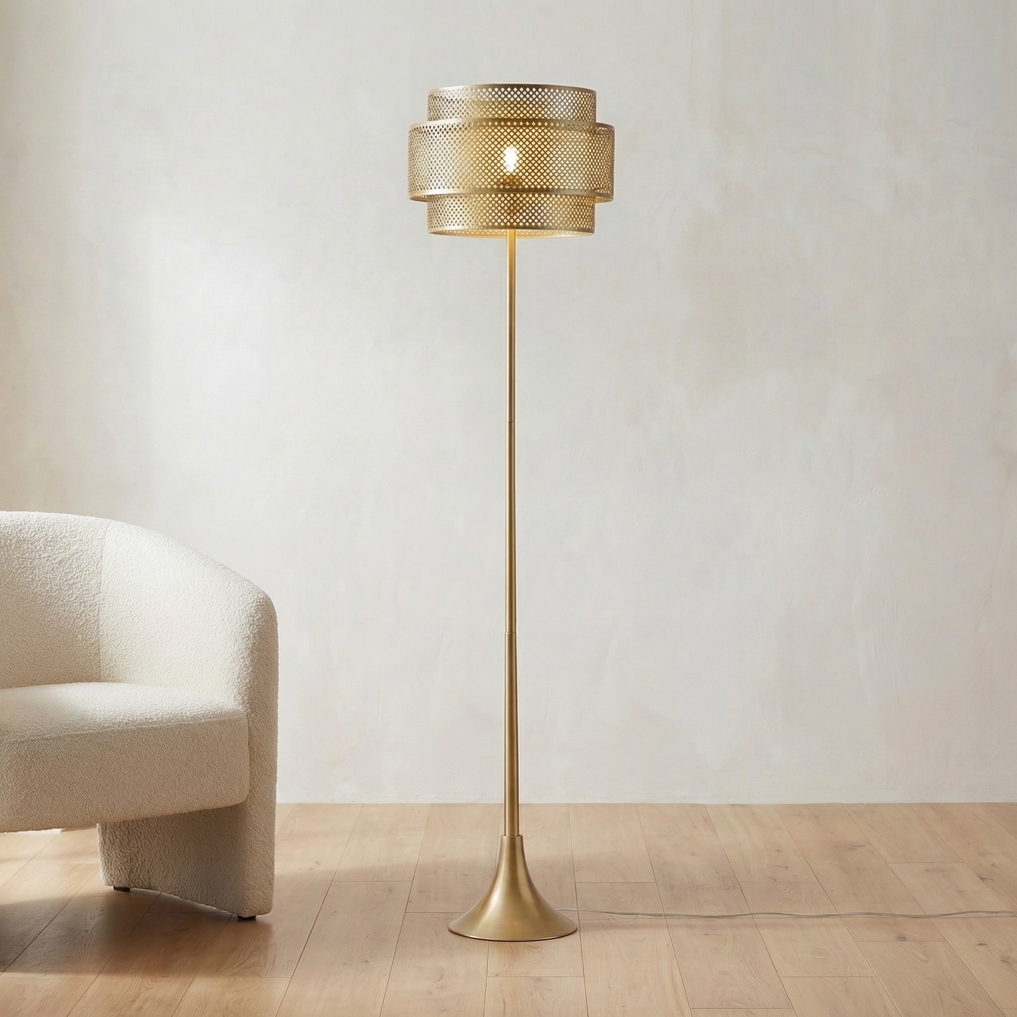 Diamond Cove Floor Lamp